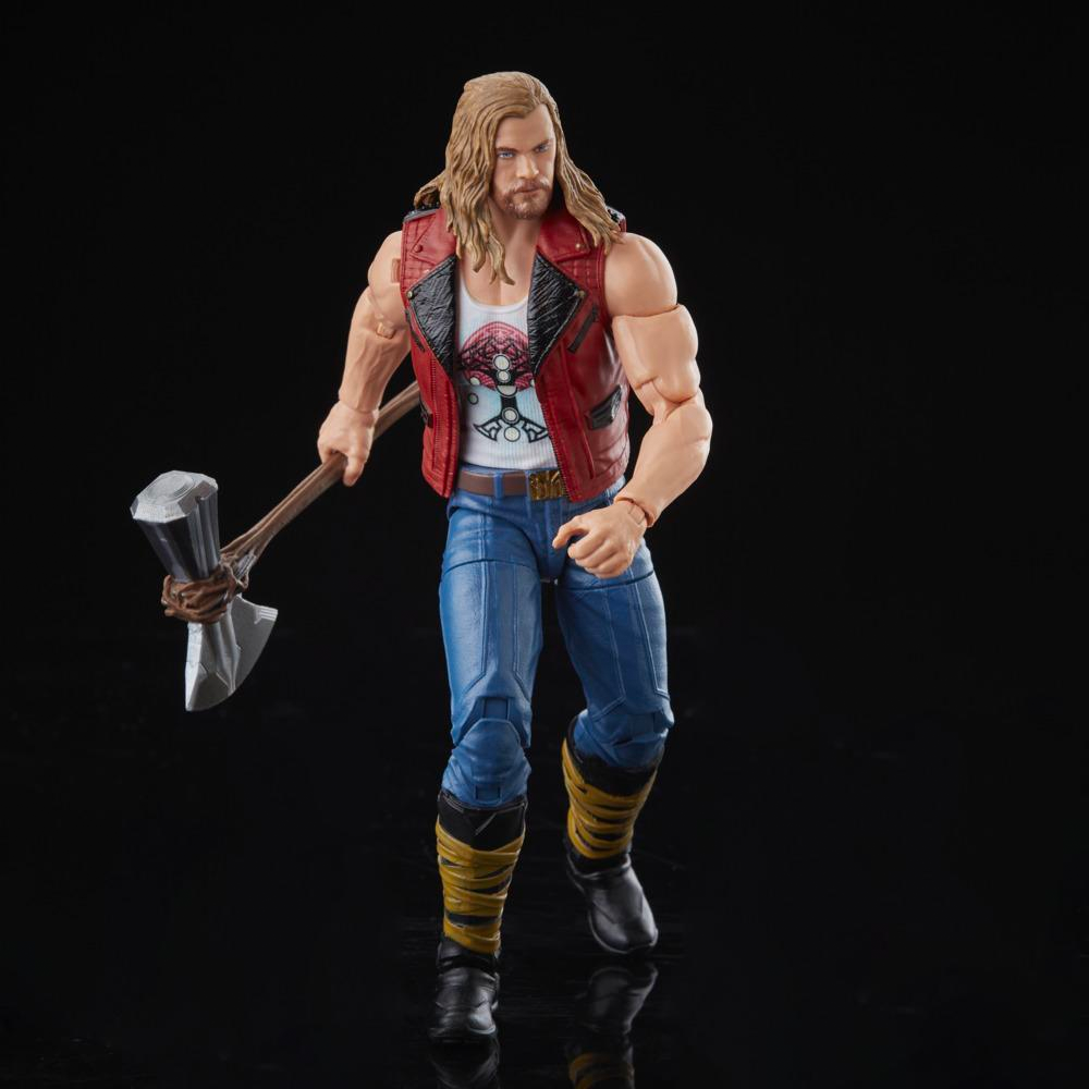 Marvel Legends: Thor: Love and Thunder - Ravager Thor 6-Inch Action Figure (Korg Build-A-Figure) (ONLINE ORDER ONLY)