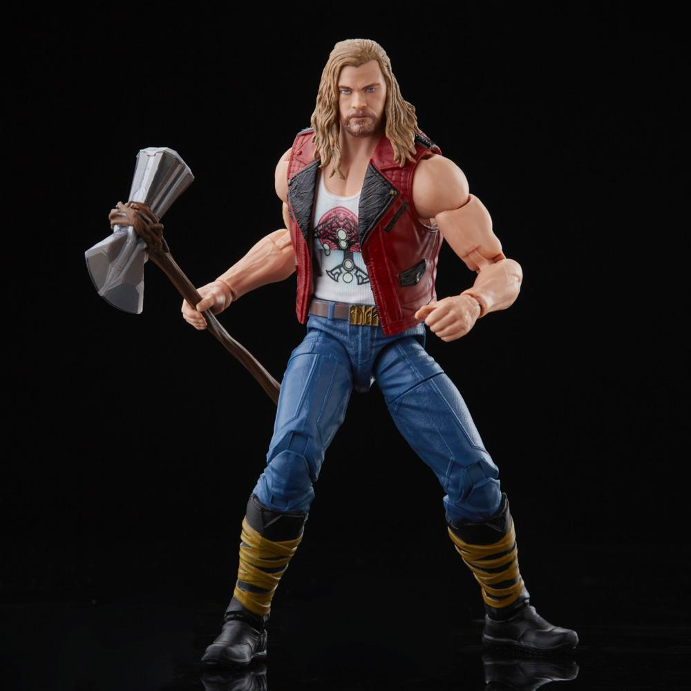 Marvel Legends: Thor: Love and Thunder - Ravager Thor 6-Inch Action Figure (Korg Build-A-Figure) (ONLINE ORDER ONLY)
