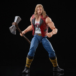 Marvel Legends: Thor: Love and Thunder - Ravager Thor 6-Inch Action Figure (Korg Build-A-Figure) (ONLINE ORDER ONLY)
