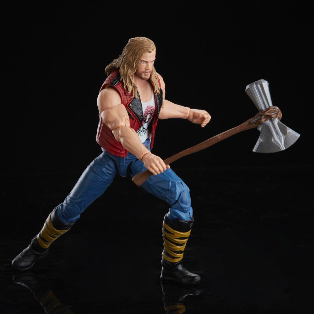 Marvel Legends: Thor: Love and Thunder - Ravager Thor 6-Inch Action Figure (Korg Build-A-Figure) (ONLINE ORDER ONLY)