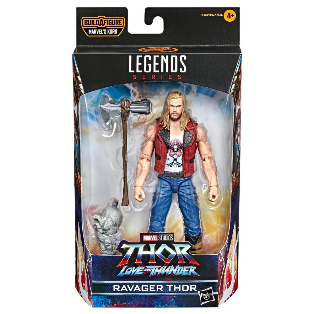 Marvel Legends: Thor: Love and Thunder - Ravager Thor 6-Inch Action Figure (Korg Build-A-Figure) (ONLINE ORDER ONLY)