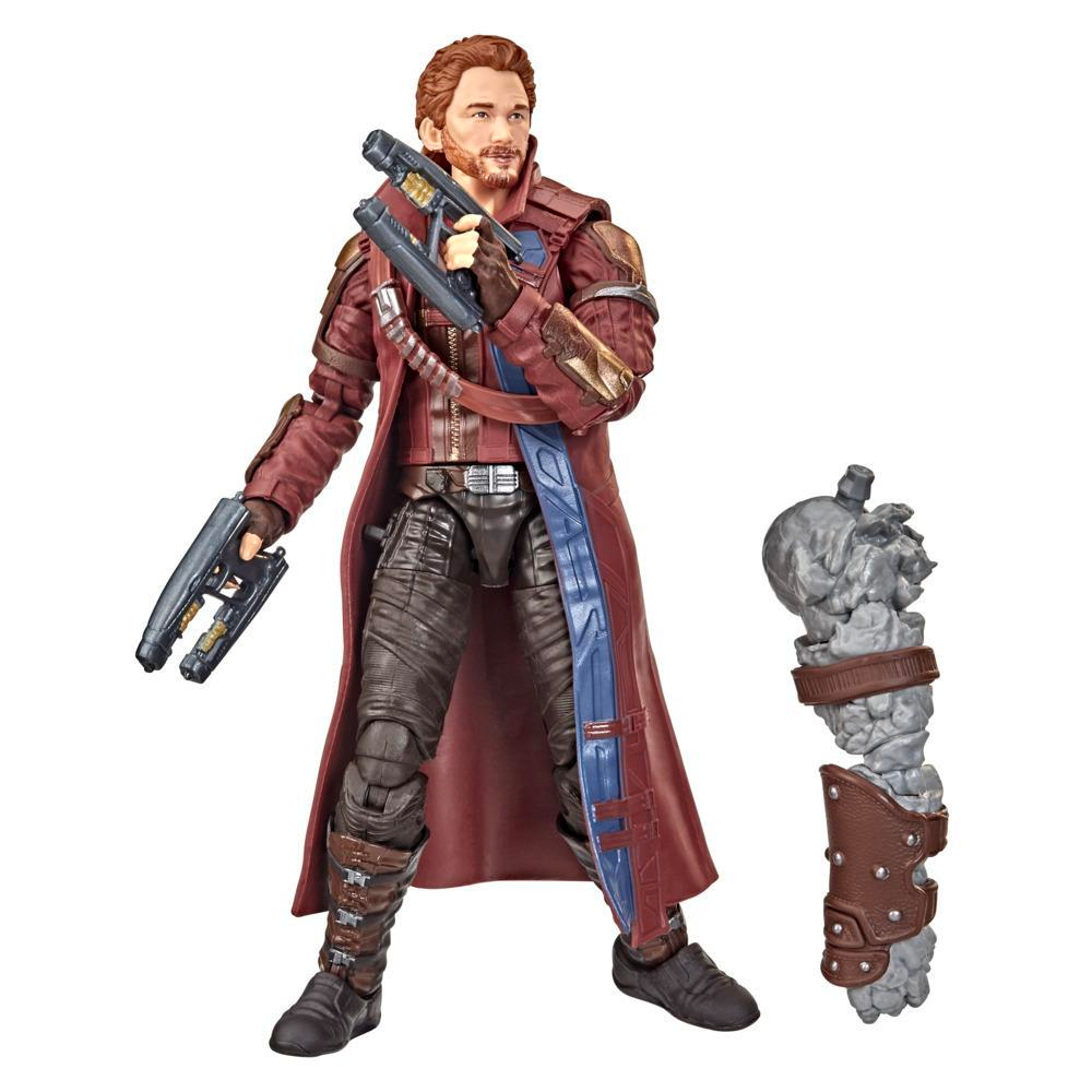 Marvel Legends: Thor: Love and Thunder - Star-Lord 6-Inch Action Figure (Korg Build-A-Figure) (ONLINE ORDER ONLY)