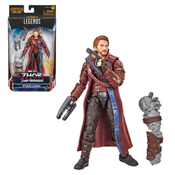 Marvel Legends: Thor: Love and Thunder - Star-Lord 6-Inch Action Figure (Korg Build-A-Figure) (ONLINE ORDER ONLY)