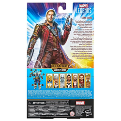 Marvel Legends: Thor: Love and Thunder - Star-Lord 6-Inch Action Figure (Korg Build-A-Figure) (ONLINE ORDER ONLY)