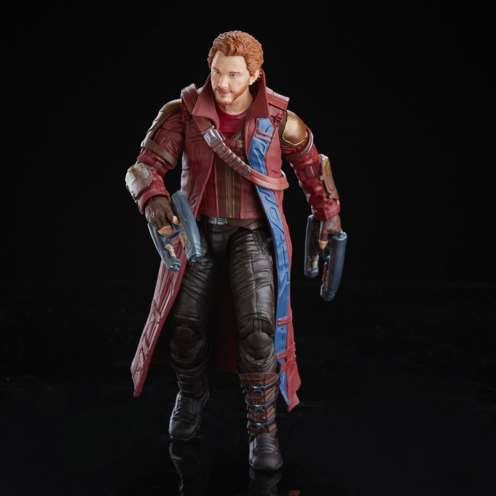 Marvel Legends: Thor: Love and Thunder - Star-Lord 6-Inch Action Figure (Korg Build-A-Figure) (ONLINE ORDER ONLY)