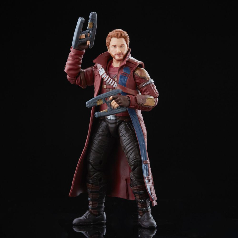 Marvel Legends: Thor: Love and Thunder - Star-Lord 6-Inch Action Figure (Korg Build-A-Figure) (ONLINE ORDER ONLY)
