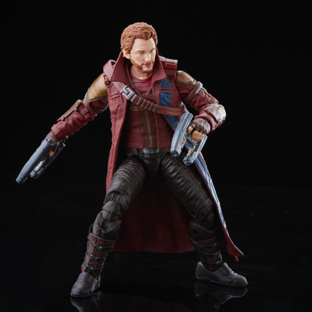 Marvel Legends: Thor: Love and Thunder - Star-Lord 6-Inch Action Figure (Korg Build-A-Figure) (ONLINE ORDER ONLY)