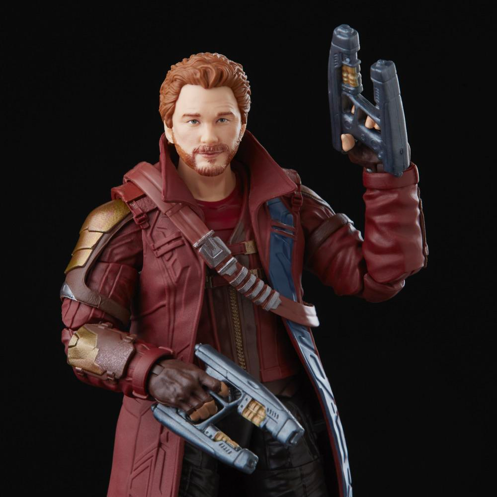 Marvel Legends: Thor: Love and Thunder - Star-Lord 6-Inch Action Figure (Korg Build-A-Figure) (ONLINE ORDER ONLY)