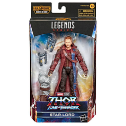 Marvel Legends: Thor: Love and Thunder - Star-Lord 6-Inch Action Figure (Korg Build-A-Figure) (ONLINE ORDER ONLY)