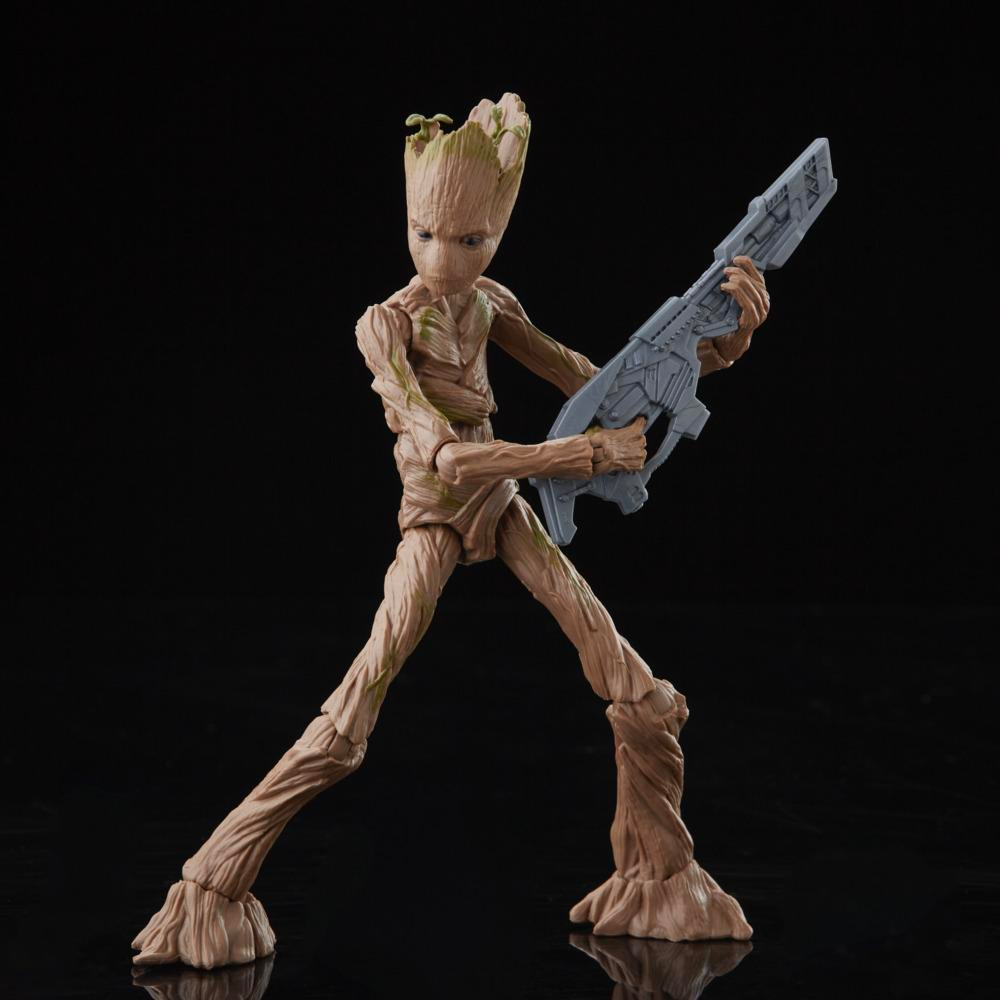 Marvel Legends: Thor: Love and Thunder - Groot 6-Inch Action Figure (Korg Build-A-Figure) (ONLINE ORDER ONLY)