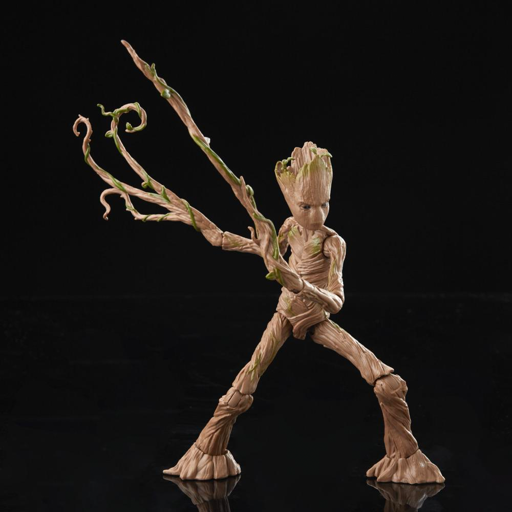 Marvel Legends: Thor: Love and Thunder - Groot 6-Inch Action Figure (Korg Build-A-Figure) (ONLINE ORDER ONLY)