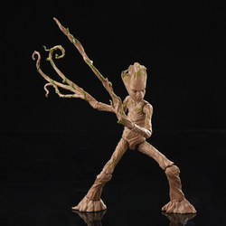 Marvel Legends: Thor: Love and Thunder - Groot 6-Inch Action Figure (Korg Build-A-Figure) (ONLINE ORDER ONLY)