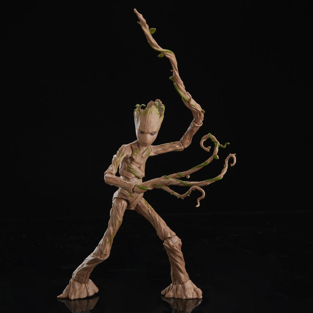 Marvel Legends: Thor: Love and Thunder - Groot 6-Inch Action Figure (Korg Build-A-Figure) (ONLINE ORDER ONLY)