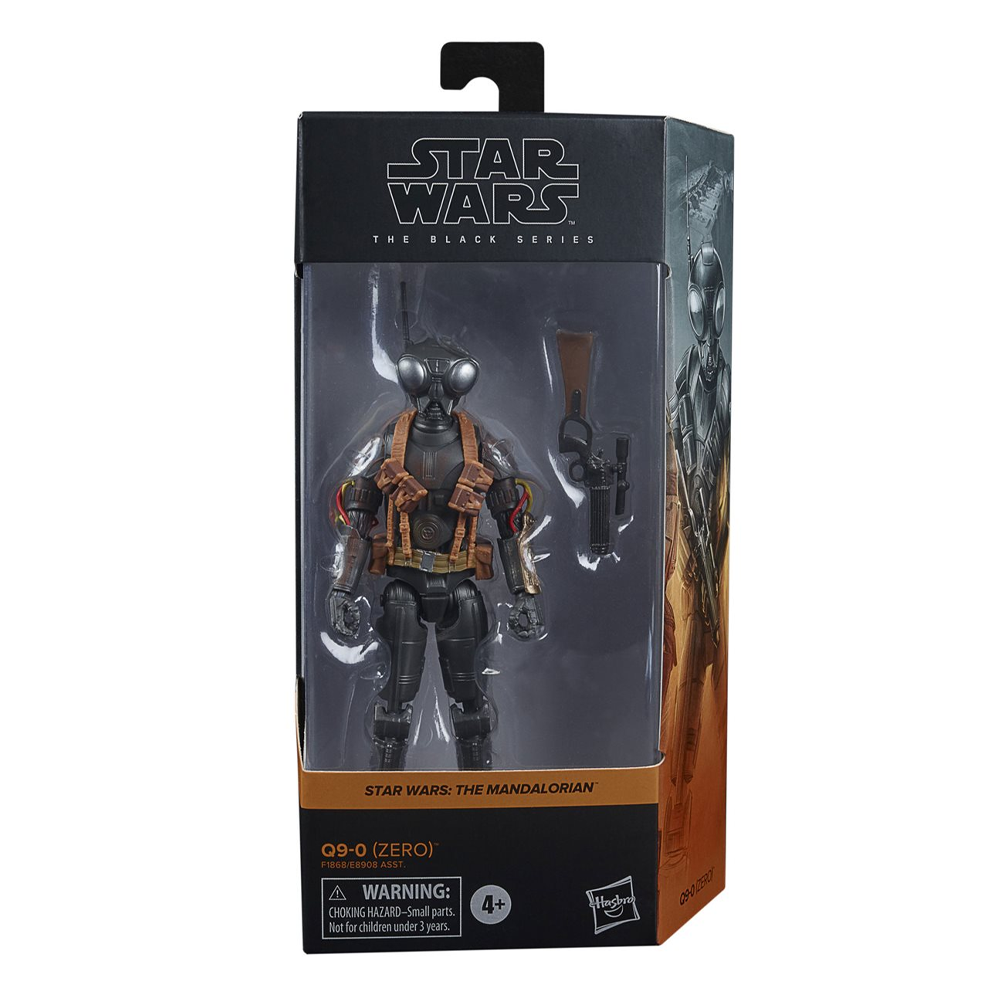 Star Wars: The Black Series - Q9-0 Zero (The Mandalorian) 6-Inch Action Figure (ONLINE ORDER ONLY)
