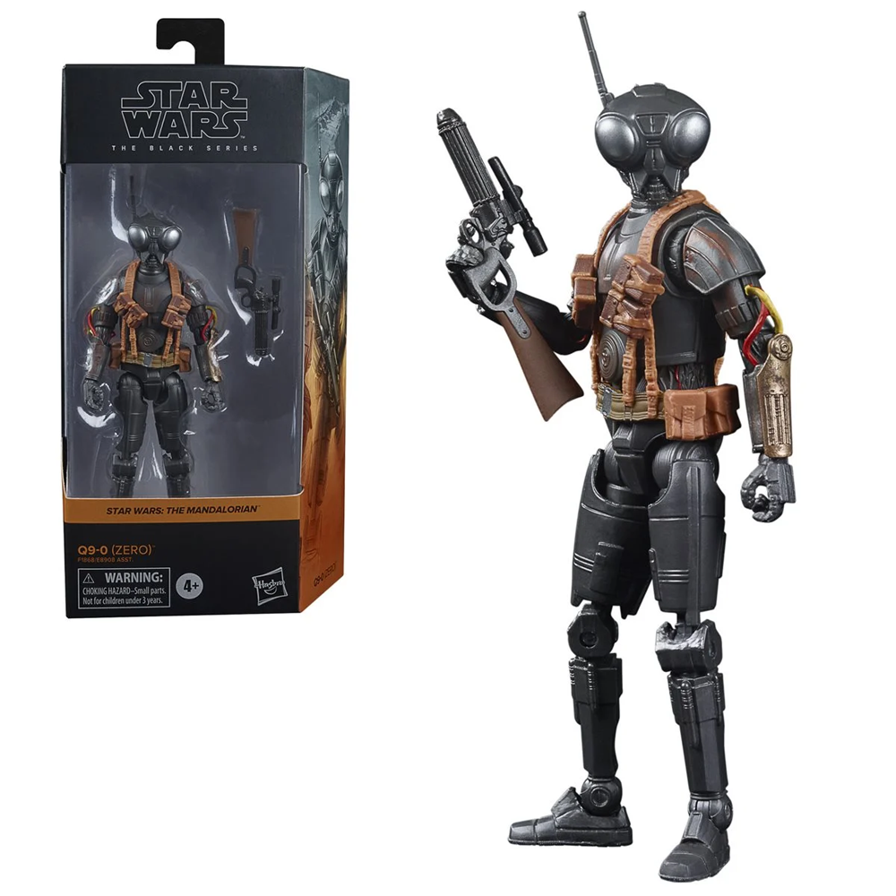 Star Wars: The Black Series - Q9-0 Zero (The Mandalorian) 6-Inch Action Figure (ONLINE ORDER ONLY)