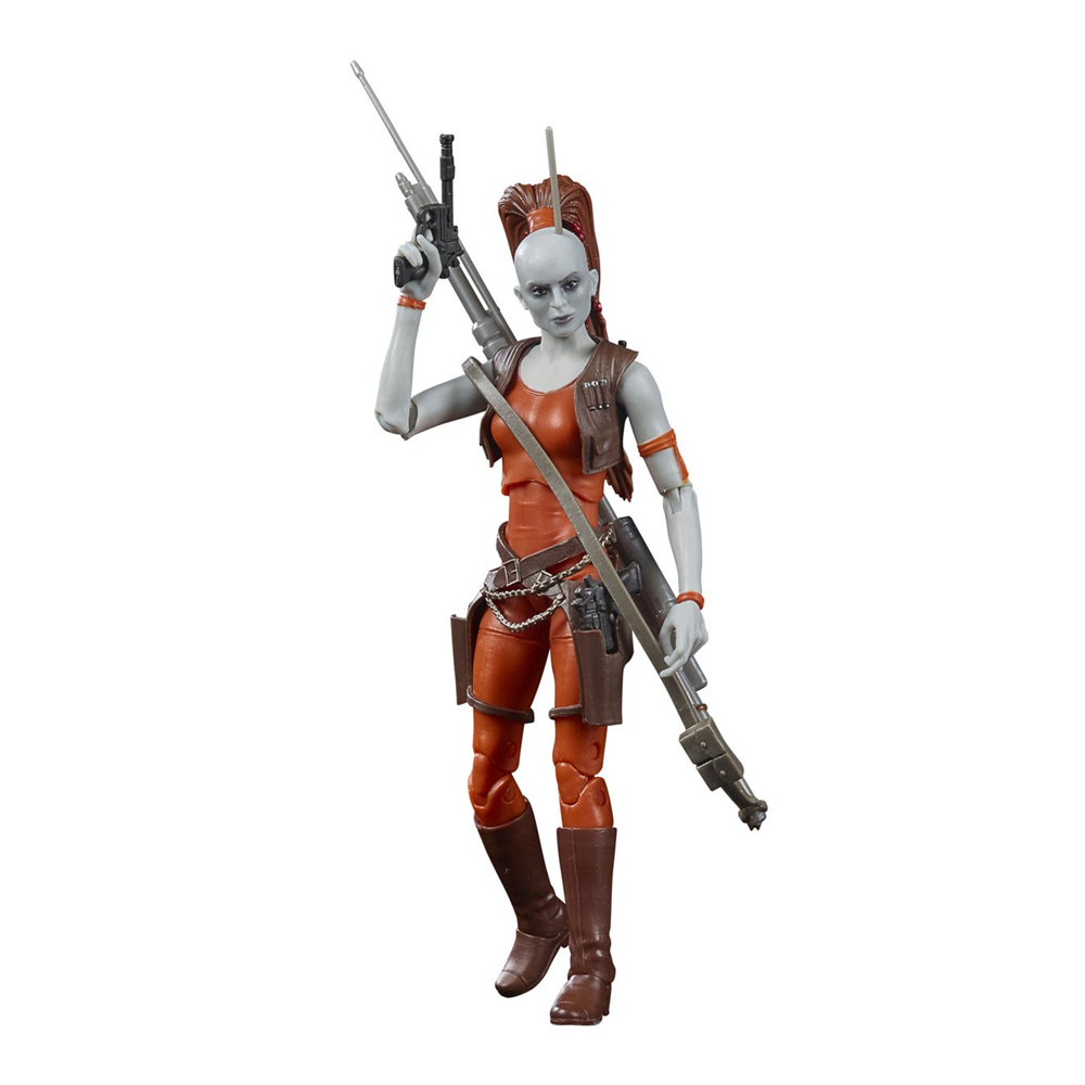 Star Wars: The Black Series - Aurra Sing (The Clone Wars) 6-Inch Action Figure (ONLINE ORDER ONLY)