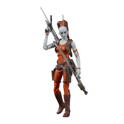 Star Wars: The Black Series - Aurra Sing (The Clone Wars) 6-Inch Action Figure (ONLINE ORDER ONLY)