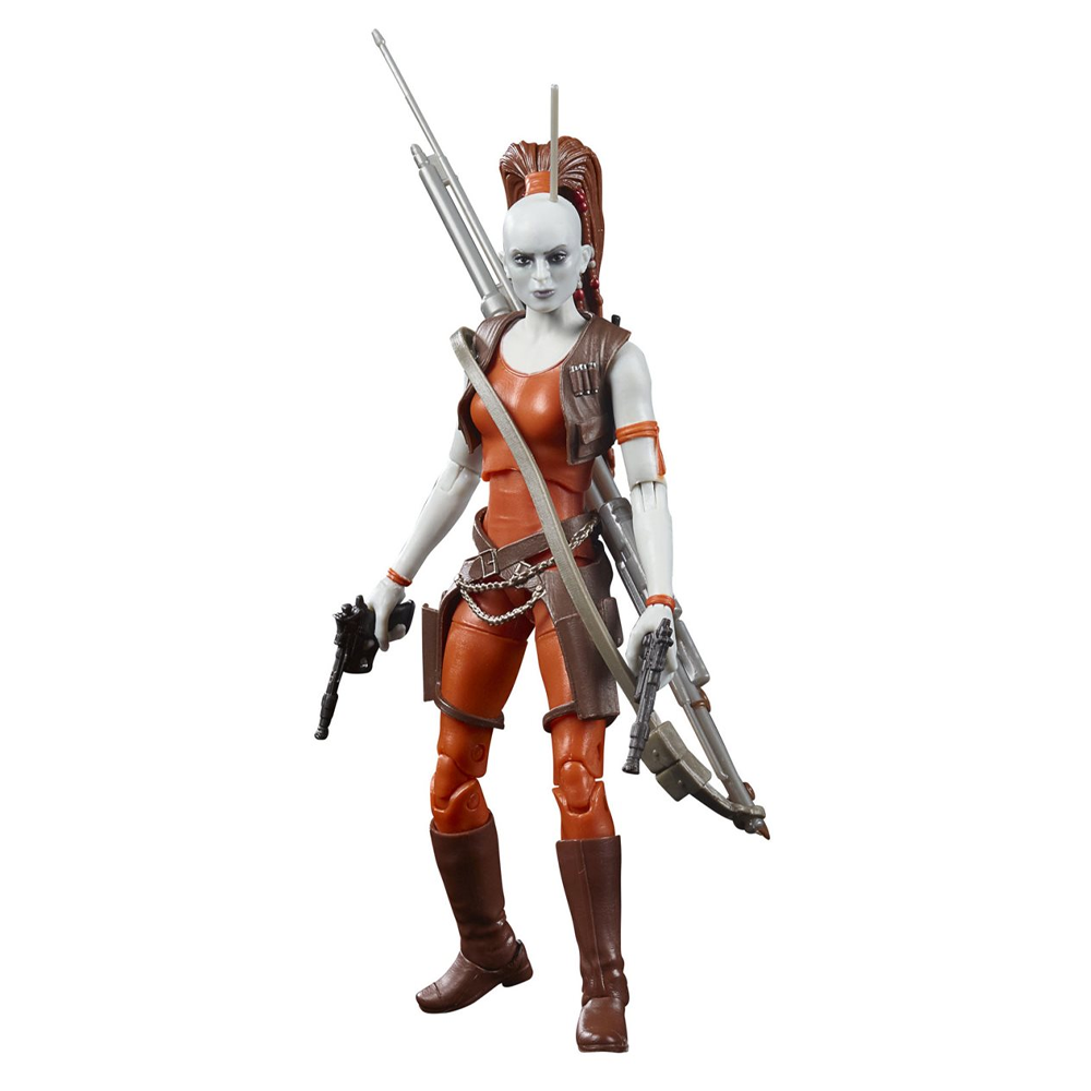 Star Wars: The Black Series - Aurra Sing (The Clone Wars) 6-Inch Action Figure (ONLINE ORDER ONLY)