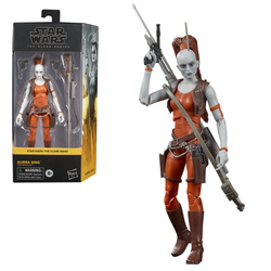 Star Wars: The Black Series - Aurra Sing (The Clone Wars) 6-Inch Action Figure (ONLINE ORDER ONLY)