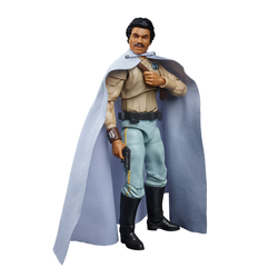 Star Wars: The Black Series - General Lando Calrissian (Return of the Jedi) 6-Inch Action Figure (ONLINE ORDER ONLY)
