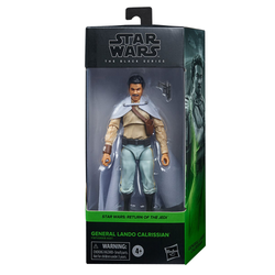 Star Wars: The Black Series - General Lando Calrissian (Return of the Jedi) 6-Inch Action Figure (ONLINE ORDER ONLY)