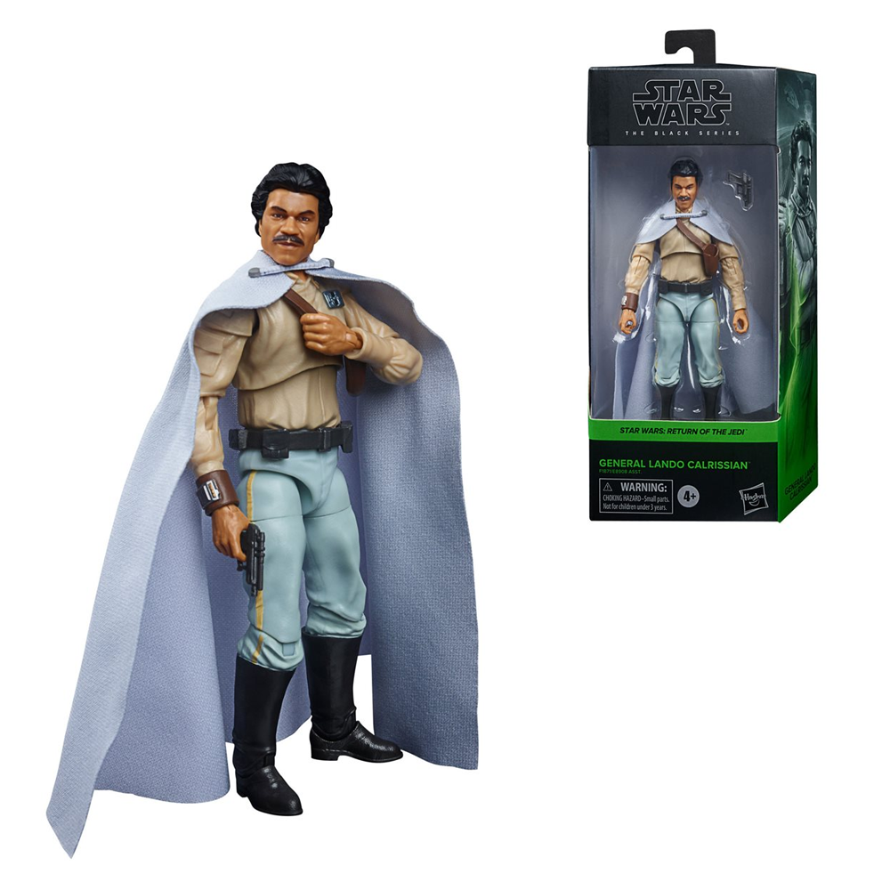 Star Wars: The Black Series - General Lando Calrissian (Return of the Jedi) 6-Inch Action Figure (ONLINE ORDER ONLY)