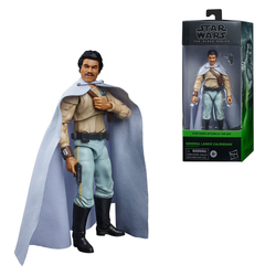 Star Wars: The Black Series - General Lando Calrissian (Return of the Jedi) 6-Inch Action Figure (ONLINE ORDER ONLY)
