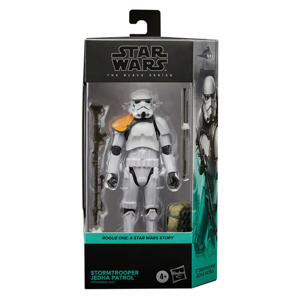 Star Wars: The Black Series - Stormtrooper (Jedha Patrol) 6-Inch Action Figure (ONLINE ORDER ONLY)