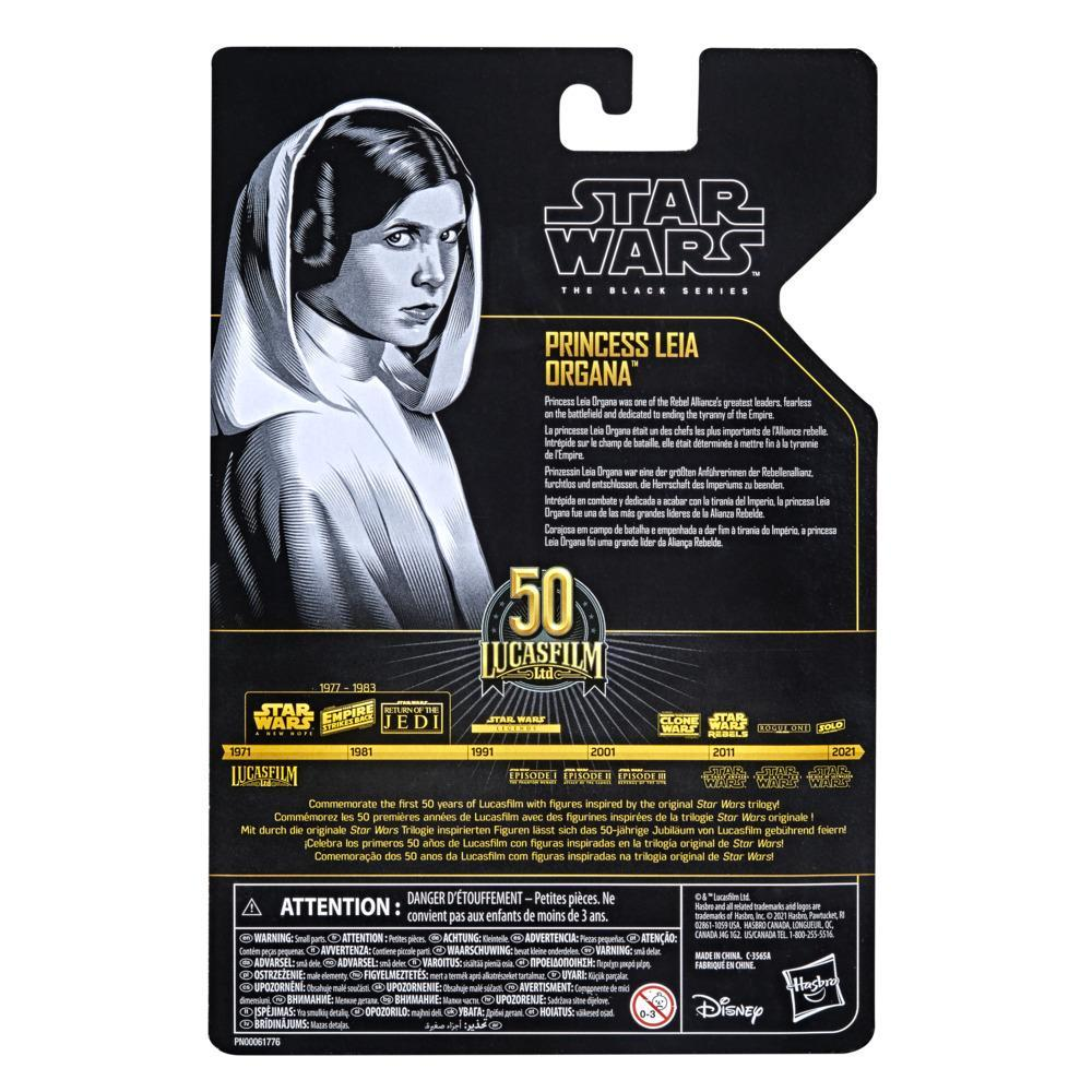 Star Wars: The Black Series Archive - Princess Leia Organa 6-Inch Action Figure (ONLINE ORDER ONLY)
