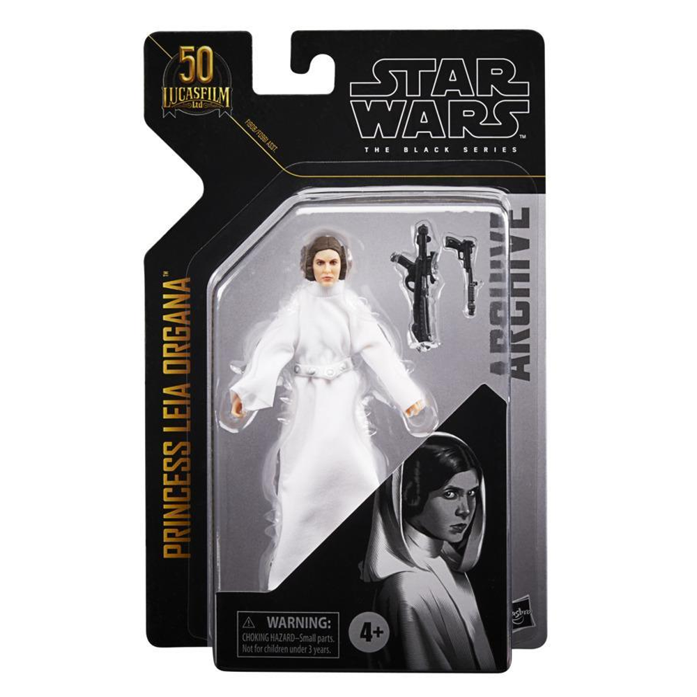 Star Wars: The Black Series Archive - Princess Leia Organa 6-Inch Action Figure (ONLINE ORDER ONLY)