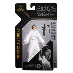 Star Wars: The Black Series Archive - Princess Leia Organa 6-Inch Action Figure (ONLINE ORDER ONLY)