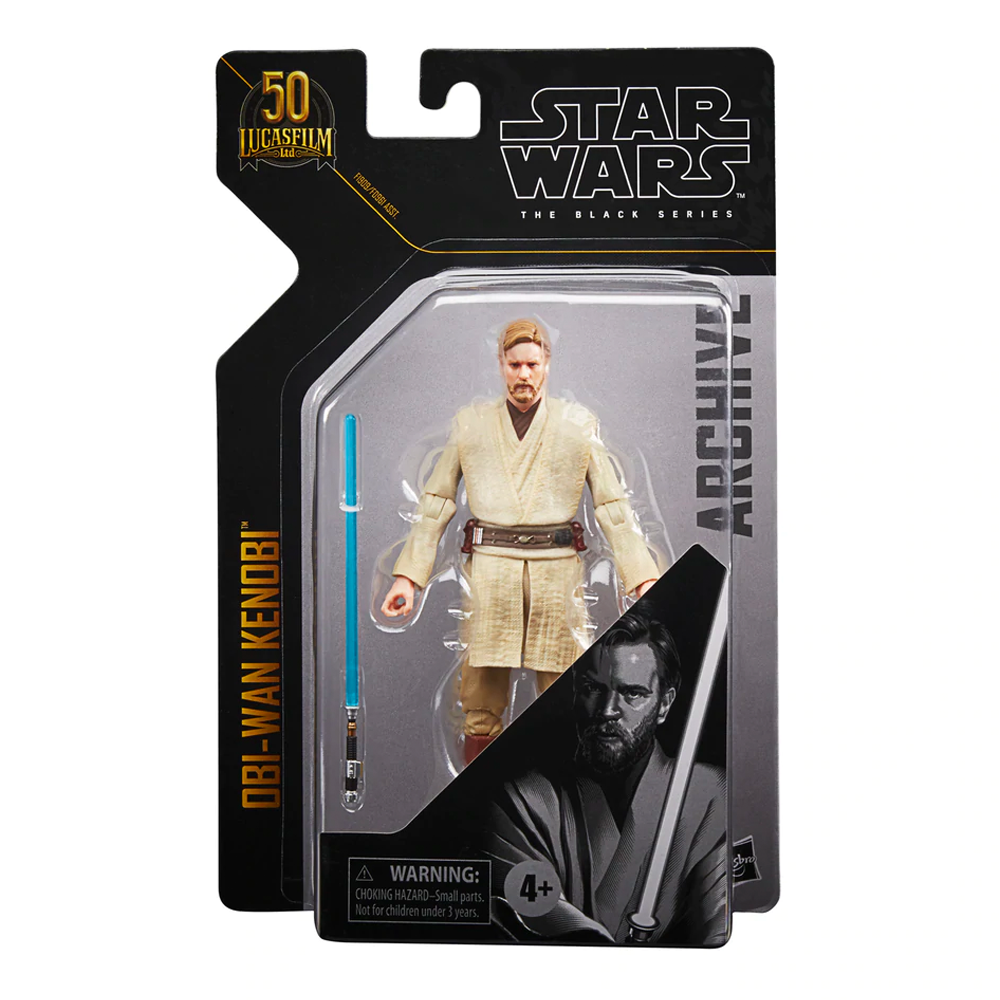 Star Wars: The Black Series Archive - Obi-Wan Kenobi 6-Inch Action Figure (ONLINE ORDER ONLY)