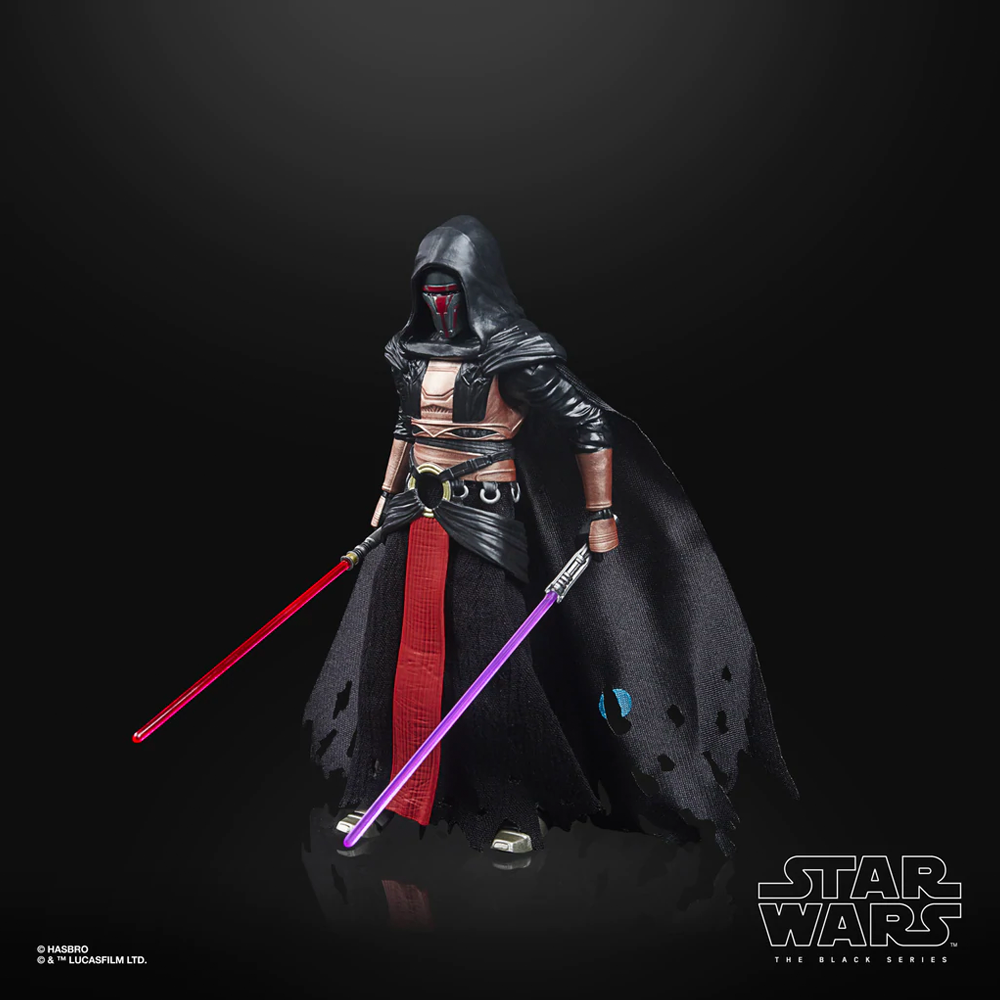 Star Wars: The Black Series Archive - Darth Revan 6-Inch Action Figure (ONLINE ORDER ONLY)