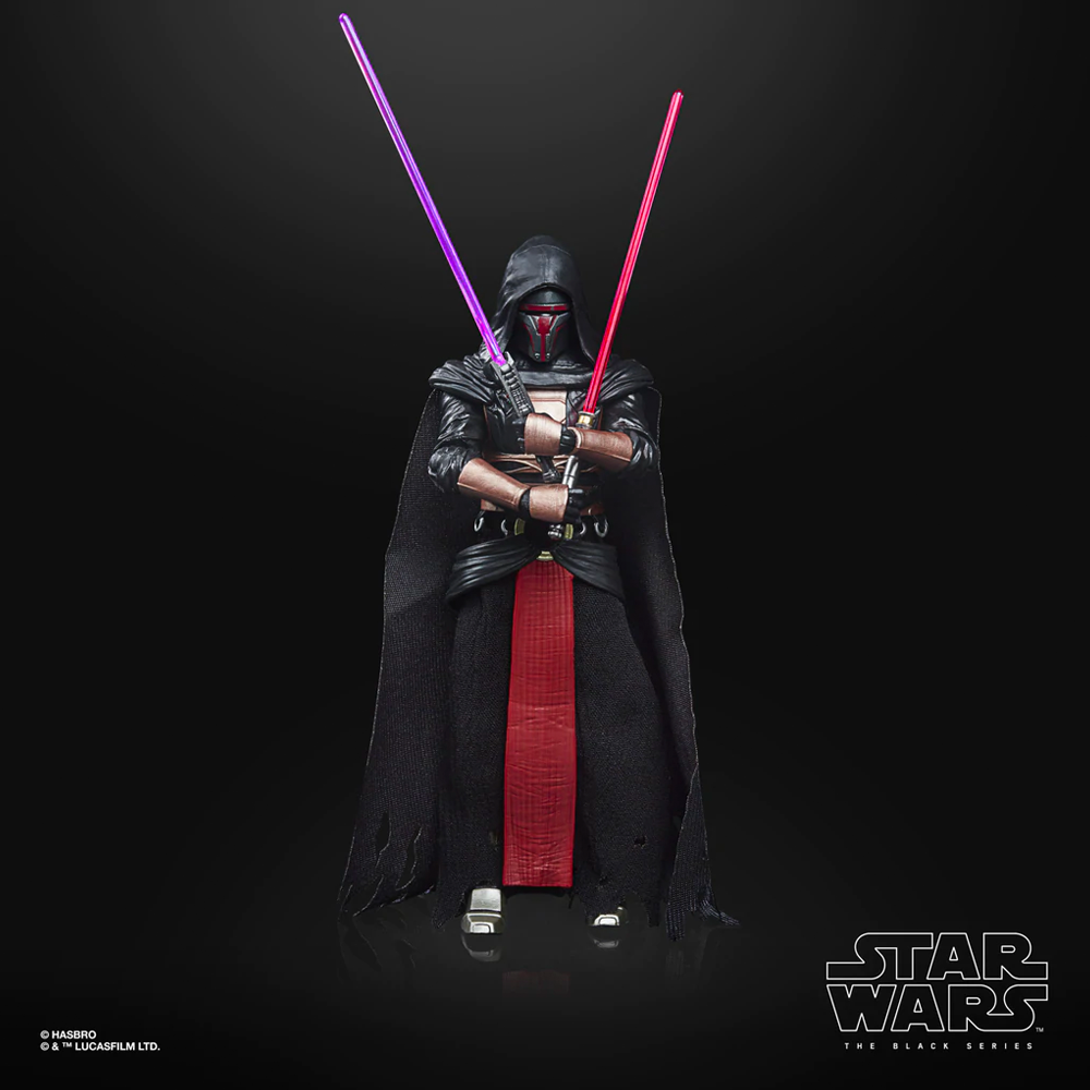 Star Wars: The Black Series Archive - Darth Revan 6-Inch Action Figure (ONLINE ORDER ONLY)