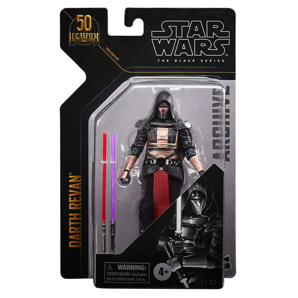 Star Wars: The Black Series Archive - Darth Revan 6-Inch Action Figure (ONLINE ORDER ONLY)