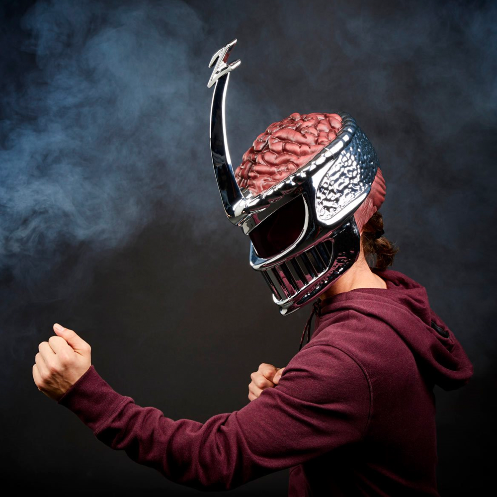 Lightning Collection: Mighty Morphin Power Rangers - Lord Zedd Electronic Helmet Prop Replica (ONLINE ORDER ONLY)