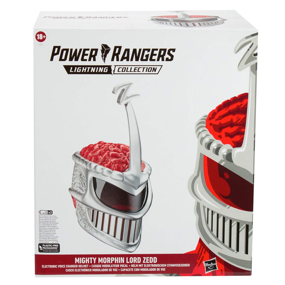 Lightning Collection: Mighty Morphin Power Rangers - Lord Zedd Electronic Helmet Prop Replica (ONLINE ORDER ONLY)