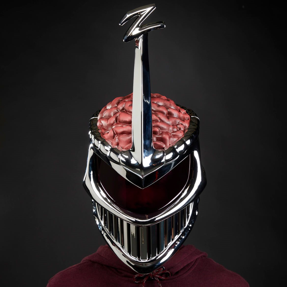 Lightning Collection: Mighty Morphin Power Rangers - Lord Zedd Electronic Helmet Prop Replica (ONLINE ORDER ONLY)