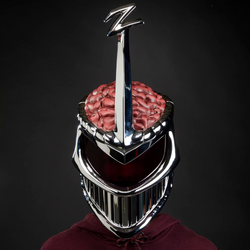 Lightning Collection: Mighty Morphin Power Rangers - Lord Zedd Electronic Helmet Prop Replica (ONLINE ORDER ONLY)