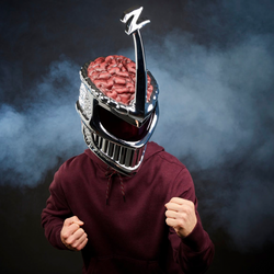Lightning Collection: Mighty Morphin Power Rangers - Lord Zedd Electronic Helmet Prop Replica (ONLINE ORDER ONLY)