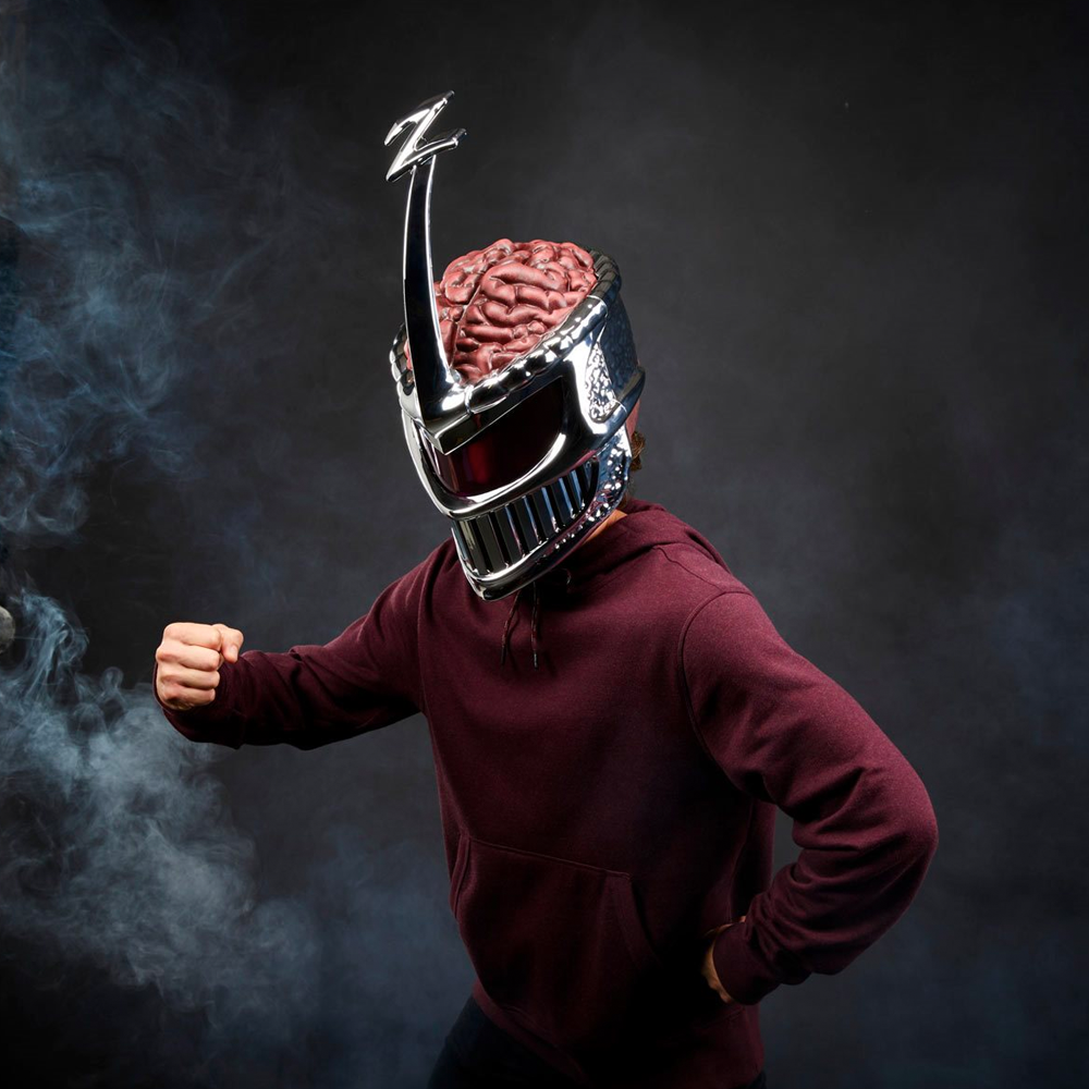 Lightning Collection: Mighty Morphin Power Rangers - Lord Zedd Electronic Helmet Prop Replica (ONLINE ORDER ONLY)