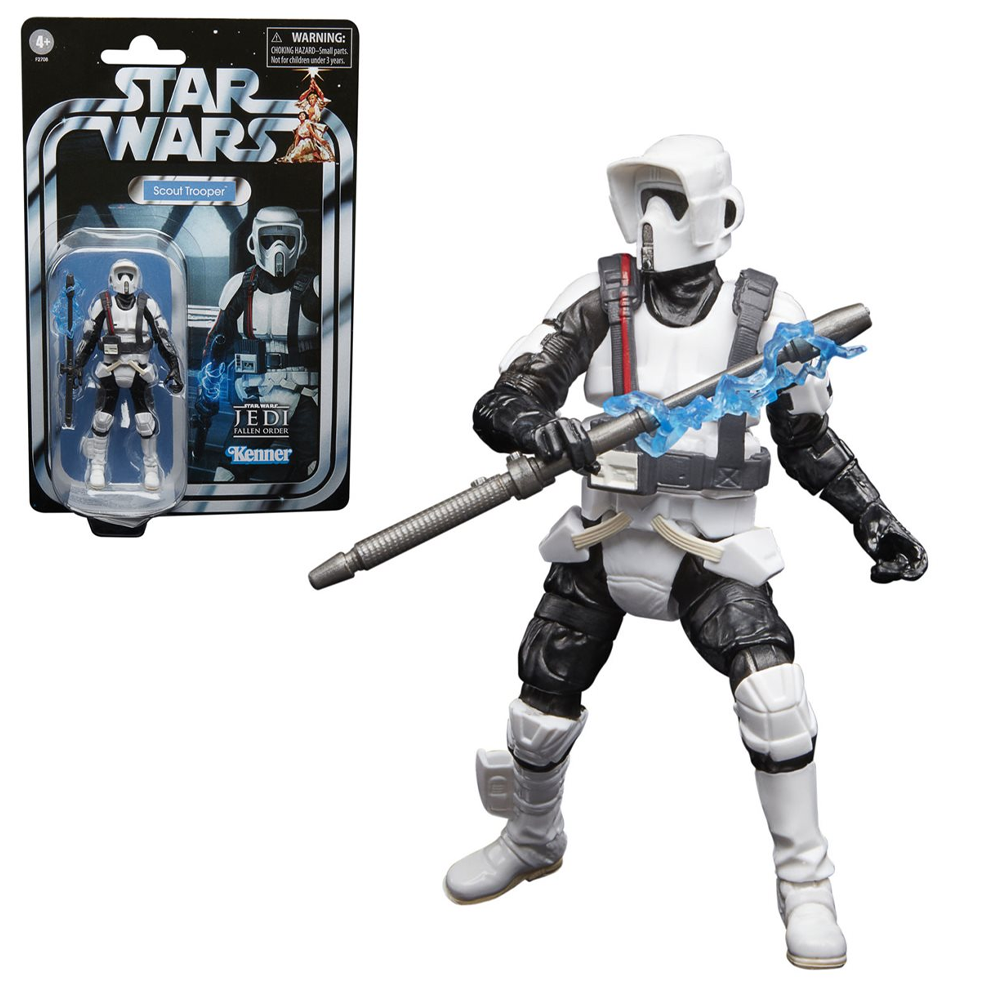 Star Wars: The Vintage Collection - Shock Scout Trooper (Jedi: Fallen Order) 3 3/4-Inch Action Figure (ONLINE ORDER ONLY)