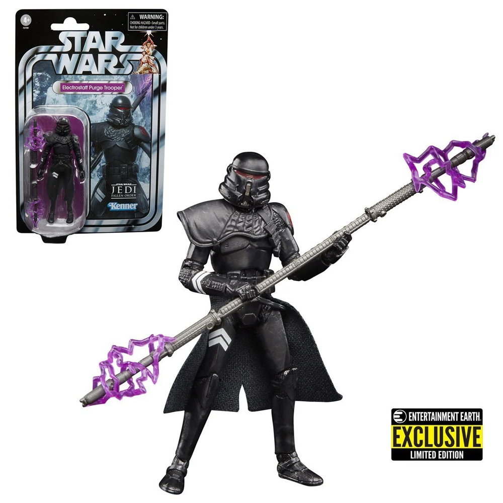 Star Wars: The Vintage Collection - Electrostaff Purge Trooper (Jedi: Fallen Order) Action Figure Entertainment Earth Exclusive (ONLINE ORDER ONLY)