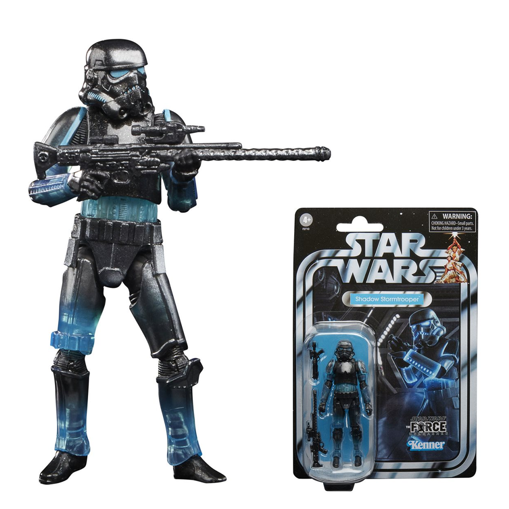 Star Wars: The Vintage Collection - Shadow Stormtrooper (The Force Unleashed) 3 3/4-Inch Action Figure (ONLINE ORDER ONLY)