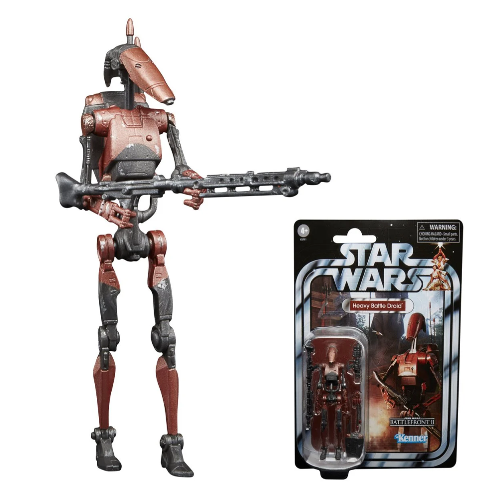 Star Wars: The Vintage Collection - Heavy Battle Droid (Battlefront II) 3 3/4-Inch Action Figure (ONLINE ORDER ONLY)