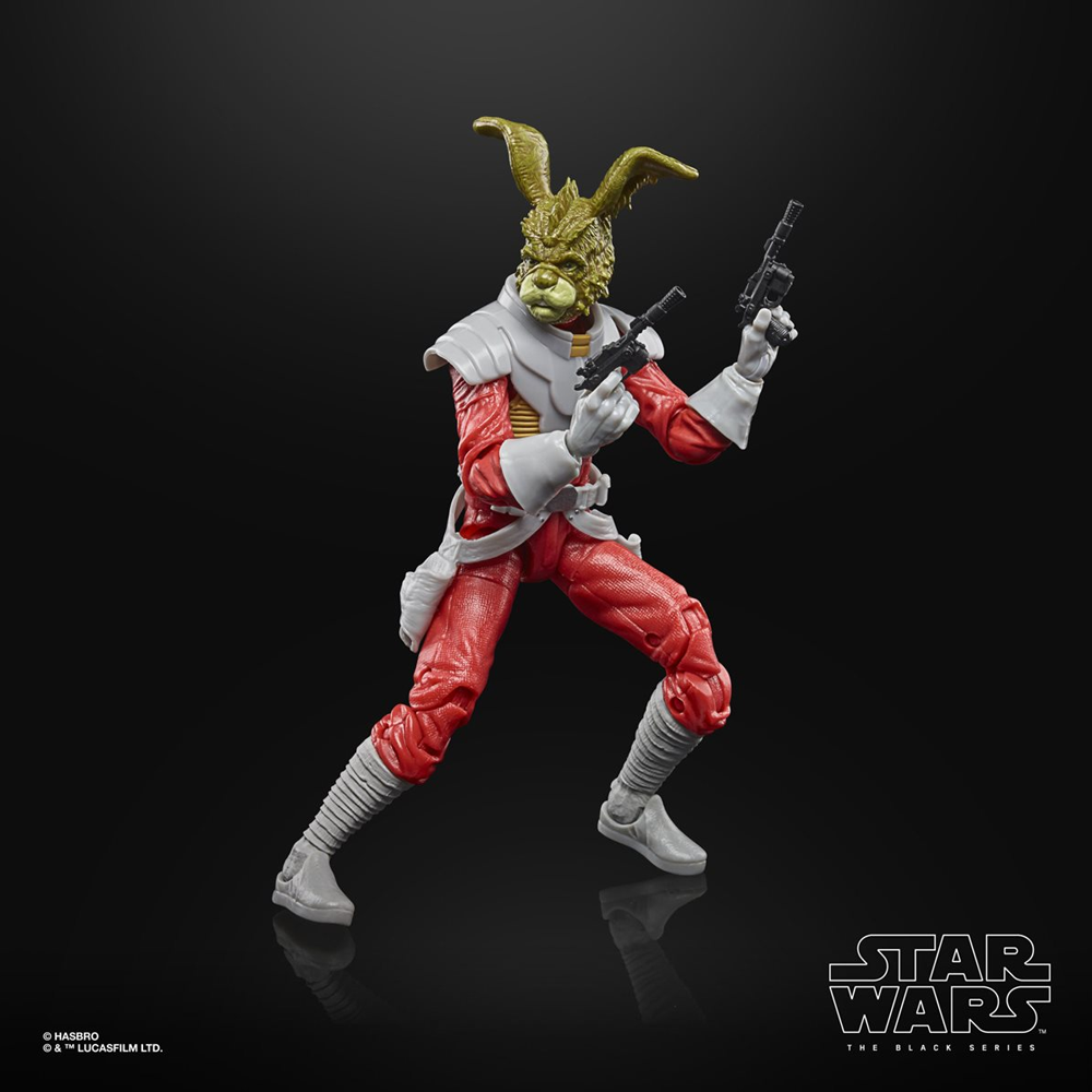 Star Wars: The Black Series - Jaxxon Rabbit 6-Inch Action Figure (ONLINE ORDER ONLY)