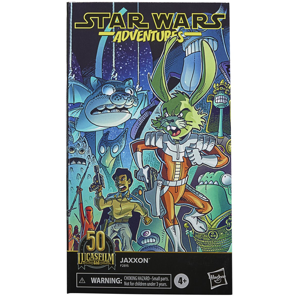 Star Wars: The Black Series - Jaxxon Rabbit 6-Inch Action Figure (ONLINE ORDER ONLY)