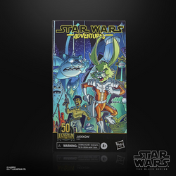 Star Wars: The Black Series - Jaxxon Rabbit 6-Inch Action Figure (ONLINE ORDER ONLY)