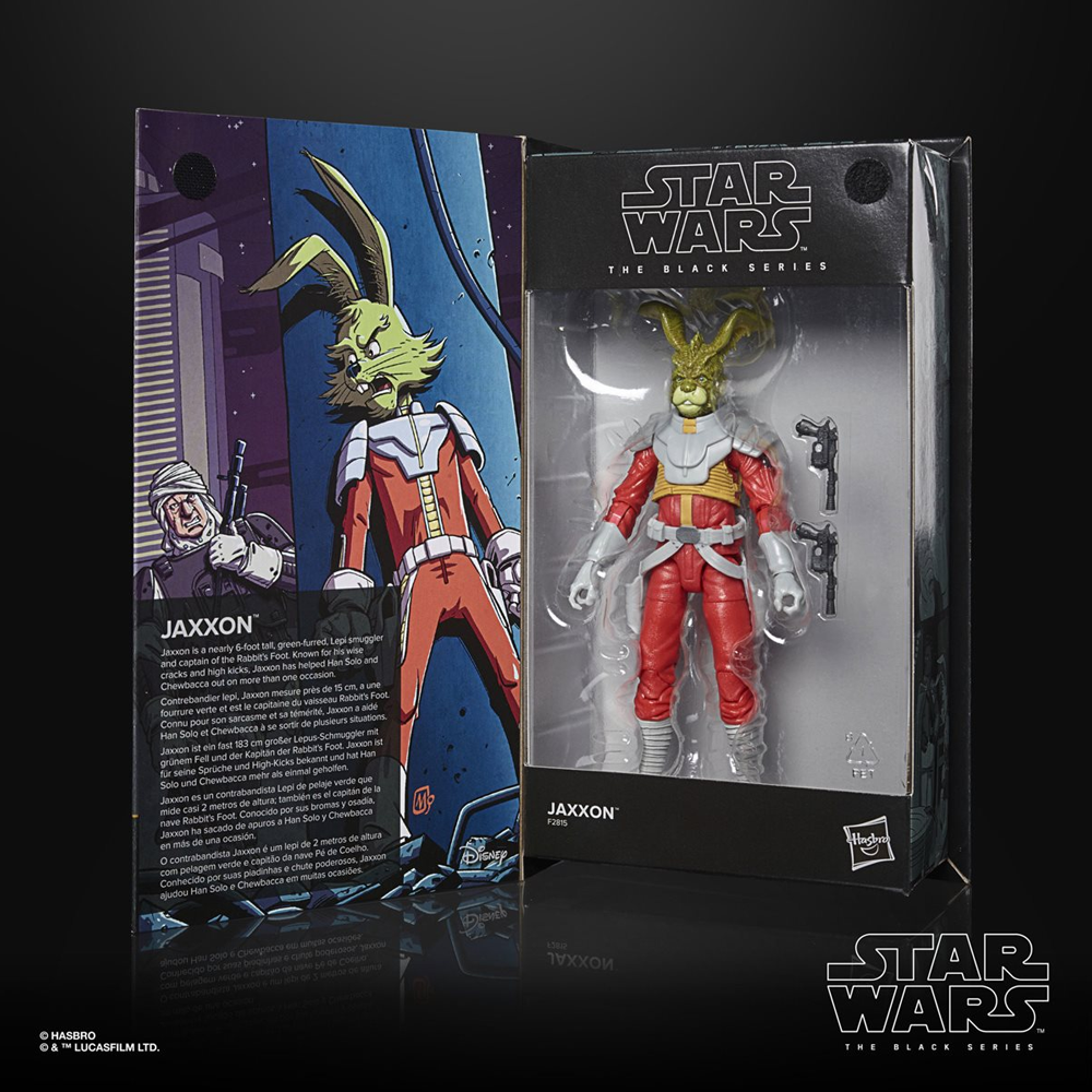 Star Wars: The Black Series - Jaxxon Rabbit 6-Inch Action Figure (ONLINE ORDER ONLY)