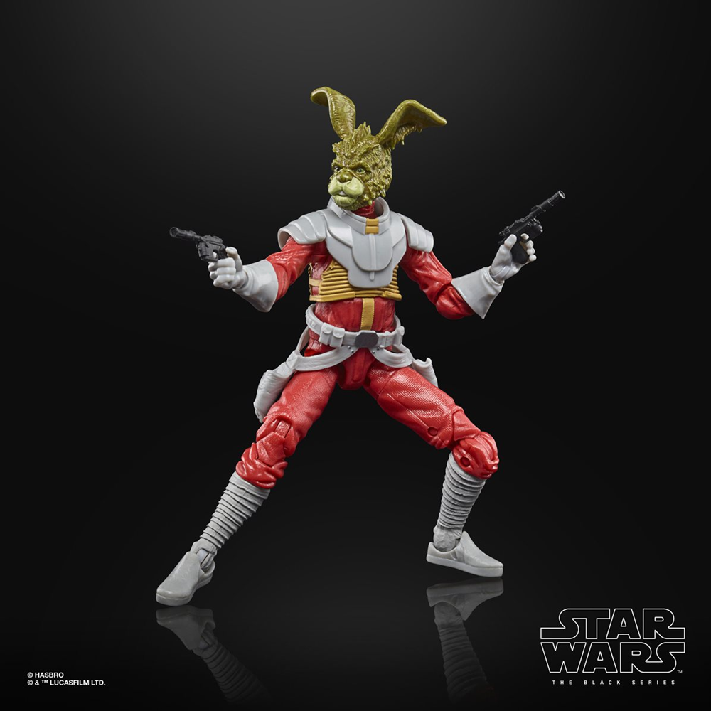 Star Wars: The Black Series - Jaxxon Rabbit 6-Inch Action Figure (ONLINE ORDER ONLY)